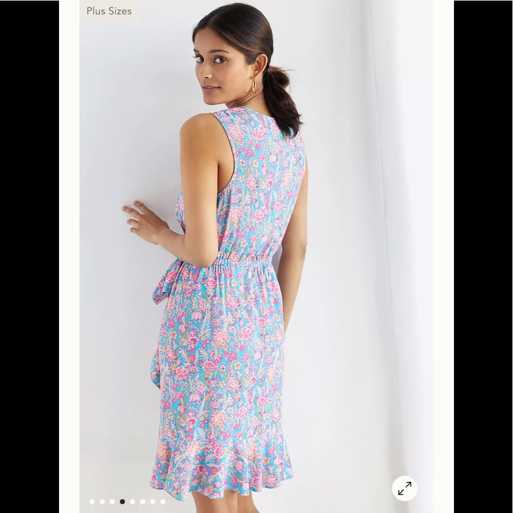 ⬇️NWT Anthropologie Plenty by Tracy Reese Botanical - Picture 2 of 10